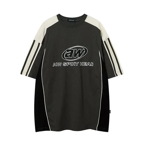 Aw Spiky Head Oversized Jersey – WEIRDPLANET