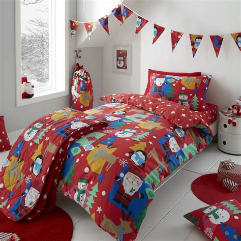 Jolly Christmas Kids Christmas Bedding