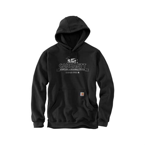 Carhartt Midweight Super Dux Graphic Sweatshirt - Roadieworks.com - O ...