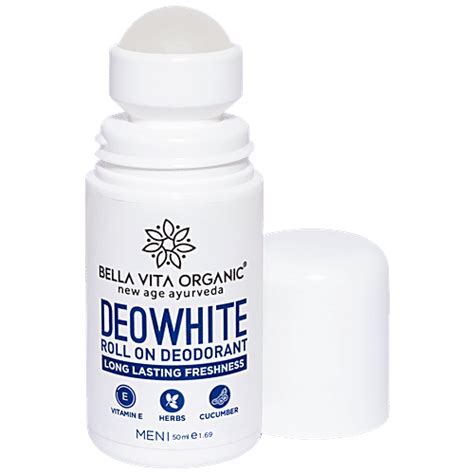 Buy Bella Vita Organic DeoWhite Under Arm Skin Lightening Roll On - For ...