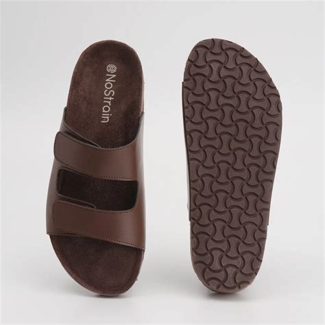 Parallel Cookie Brown Cork Men's Sandals 2.0