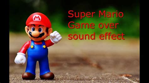 Super Mario Game Over Sound Effect 的图像结果