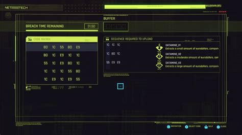 Image result for Cyberpunk Code Matrix