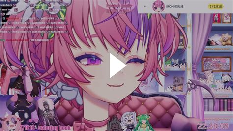 Ironmouse breaks her all-time female sub record (171818) during day 26 ...