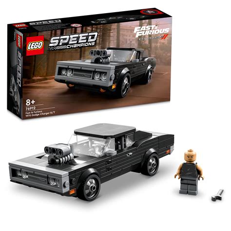 Lego Speed Champions Fast And Furious 1970 Dodge Charger R | Desertcart ...