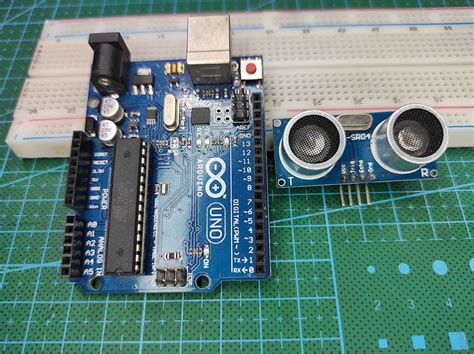 Image result for HC-SR04 Arduino