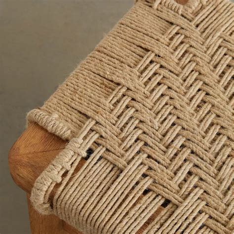 Cosmic - Woven Bench (Organic ropes) – Furnify Design