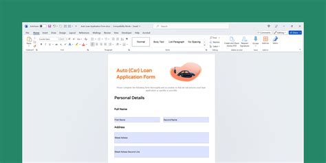 Image result for How to Create a Fillable Form