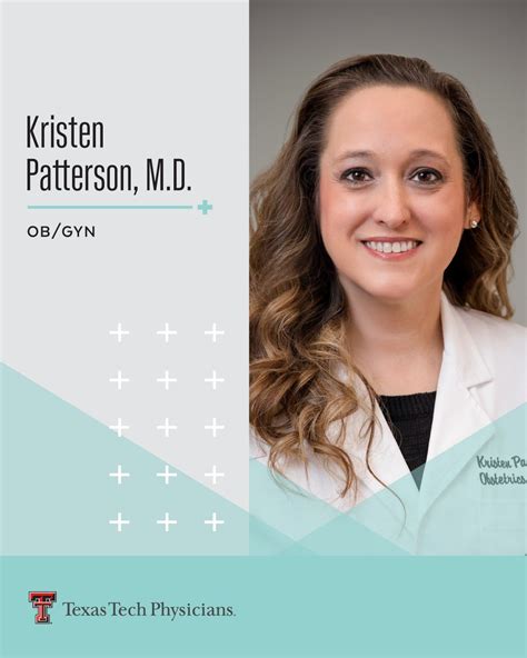 Texas Tech Physicians | We’re excited to welcome Aubrey White, M.D., to ...