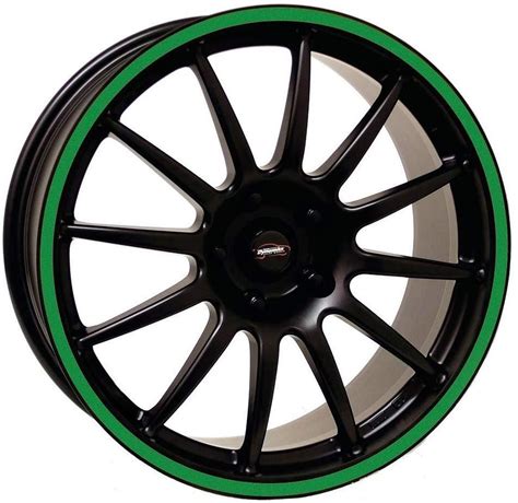 Custom Rim Stripe Decals for Stylish Wheel Accent - Easy Installation ...