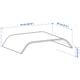 SIGFINN monitor stand, fixed height, bamboo veneer - IKEA