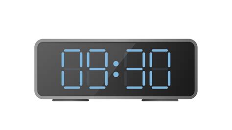 Digital Alarm Clock Vector 的图像结果