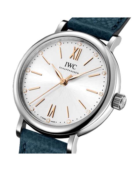 IWC Schaffhausen - Portofino Automatic 34 - IW357411 | Art Of Time