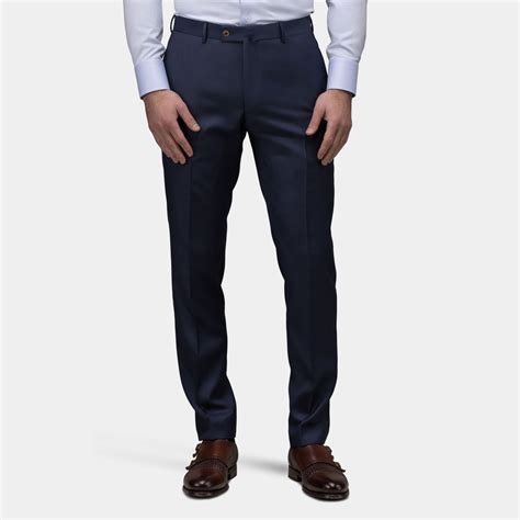 Dark Blue Formal Pants