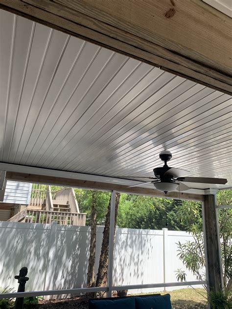 Vinyl Porch Ceiling