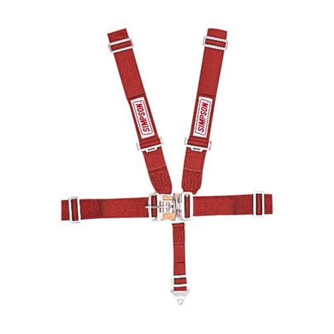 Buy Simpson Racing 29072RD Latch FX 62" Red Pull-Down Wrap-Around ...