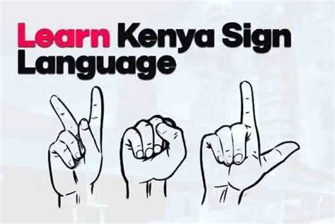 Image result for Kenya Sign Language Tutorial