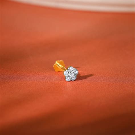 Buy Latest Gold and Diamond Nose Pins Designs Online at Best Price ...