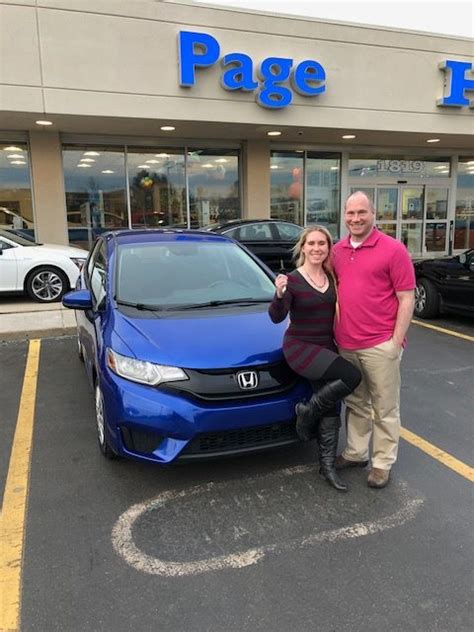 Congratulations to Tashina... - Page Honda of Bloomfield