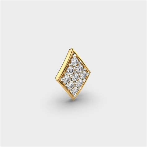 Buy Bright Celebration Sparkle Diamond Nosepin At Jewelbox