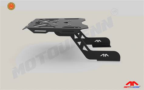 Aluminium Top rack for Interceptor 650 – Motourenn
