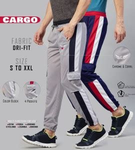 Cargo Joggers - Buy Cargo Joggers online at Best Prices in India ...