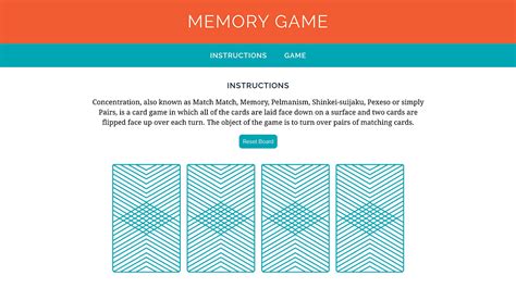 Image result for JavaScript Mamory Game Tutorial