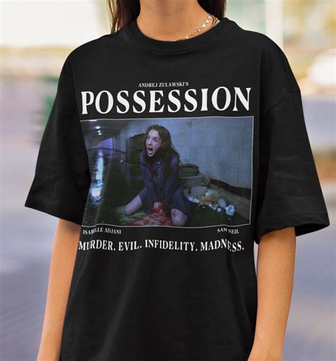 POSSESSION Vintage Movie Tee Shirt, Unisex, Cult Classic Horror Movie T ...