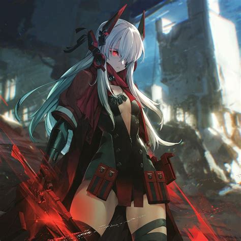 Patipat Asavasena on Instagram: “Punishing Gray Raven fan art : LUCIA ...