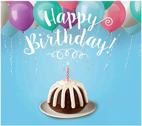 Birthday Freebies - My Favorite Treats and Retail Freebies for Your ...