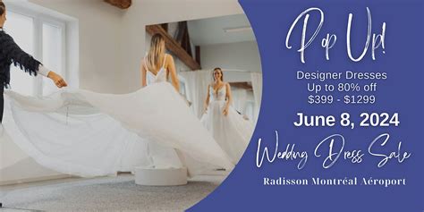 Opportunity Bridal - Vente de robes de mariée - Montreal, Radisson ...