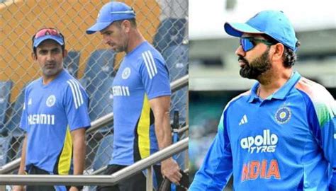 Indian coach says 'Rohit plays for himself'; ex-cricketer comes in ...