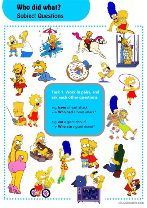 Image result for Examples Subject Question