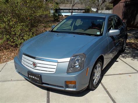 2007 Cadillac Cts Base Sedan 4 - Door 3. 6l