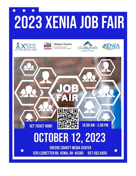 Stop by the2023 Xenia Job Fair! Get ready to explore exciting opportunities and connect with ...