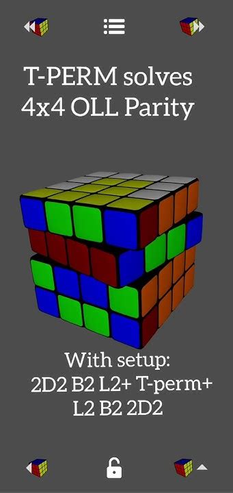 Image result for Z Perm Algorithm 4x4