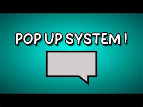 Create Pop-Up Windows Unity 的图像结果