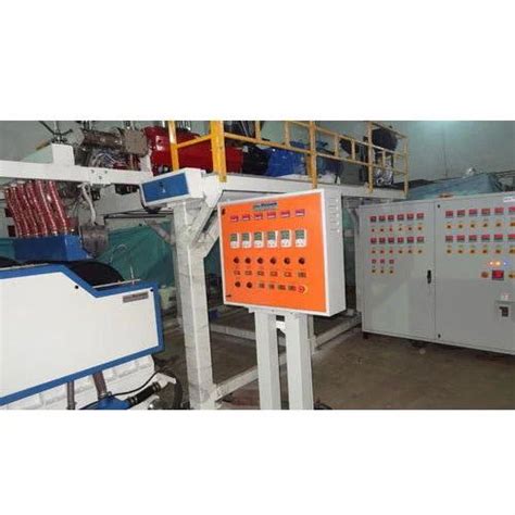 Cast Film Extrusion Line - LLDPE Stretch Film Making Machine ...