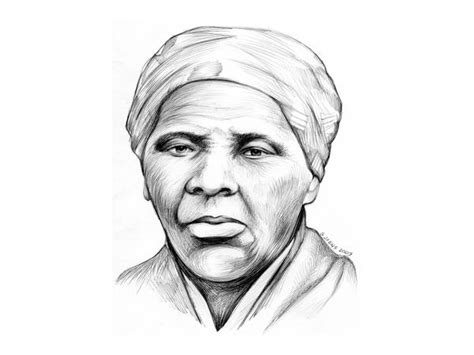 Harriet Tubman Drawing at PaintingValley.com | Explore collection of ...