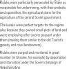 Who were kulaks .what were kulaks nikhil - Brainly.in