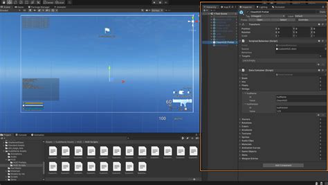 Unity 3D HUD Elements 的图像结果
