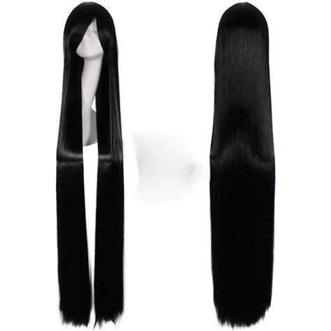 Long Straight Synthetic Hair Wig Natural Color 60-Inch Glue less Full-