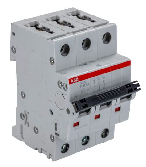 2CDS253001R0607 S203-K63 ABB | ABB System Pro M Compact S200 MCB, 3P ...