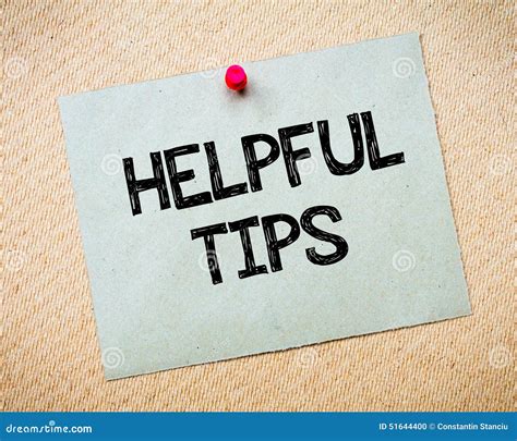 Helpful Tips Board 的图像结果