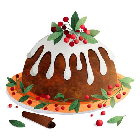 Vettori e Illustrazioni di Torta Cioccolato Yule Log Png con download ...
