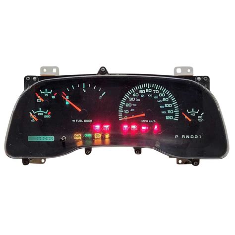 Image result for Dodge Instrument Cluster Problems