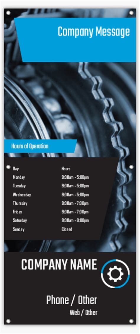 Manufacturing & Distribution Banners Templates & Designs | Vistaprint