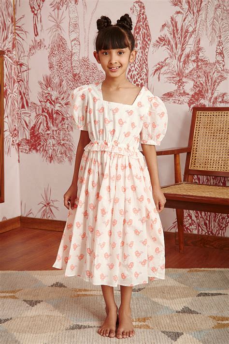 Flying Birdy Girls Night Dress – The Mama Project