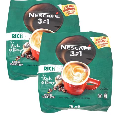 2 Packs Nescafe 3 In 1 Stronger Taste Than Original | Desertcart INDIA