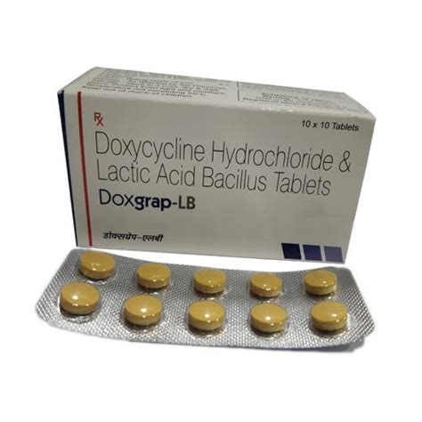 DOXGRAP-LB Tablets Grapple Lifesciences Pvt. Ltd.